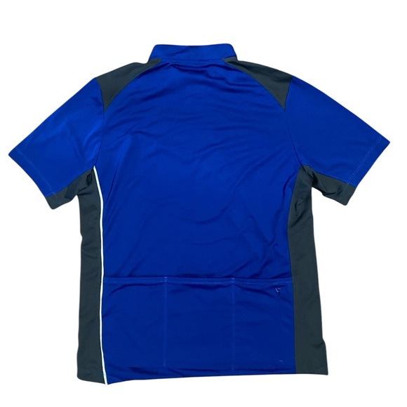 XL Cycling Bicycling Jersey, shirt with reflective stripes and pockets - Picture 3 of 3